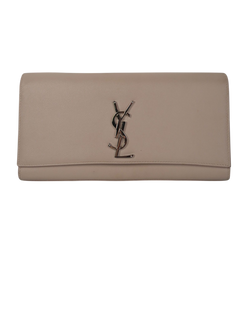 Monogram Long Clutch,Leather,Nude,DB,BC1362079.117,3*